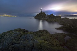 Nightscape Lighthouse