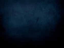 abstract dark blue background with canvas texture 