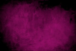 Magenta abstract painting background or texture 