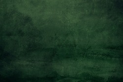 Dark green canvas grungy background or texture 