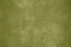 Green grungy wall backdrop or texture 