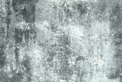 Old distressed black and white backdrop, grunge texture 