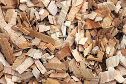 Wood chips for Smoking. Wood texture. Background.