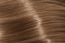 Long brown straight hair