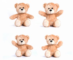 teddy bear set