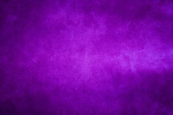 Canvas textured purple background.