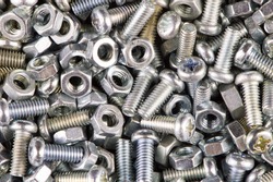 Nuts Bolts Background