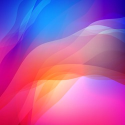 Abstract colorful blurred background. Vector illustration. Modern smartphone wallpaper