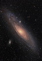 Messier 31 or andromeda nevel