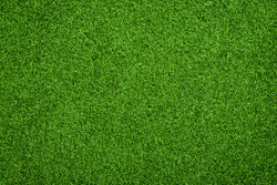 Top view of Artificial Grass