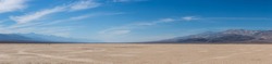 Desert Landscape of Death Valley National Park Nevada USA Panorama 