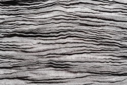 Gray linen plain rustic texture of natural cotton fabric