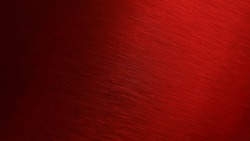 red metal texture background. aluminum brushed in dark red color. close up hairline red stainless texture background for industrial or loft concept.