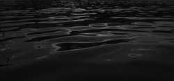water texture. water reflection texture background. Dark background, High resolution background of dark water or oil surface. Ocean surface dark nature background. River lake rippling Water. 