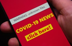 COVID-19 fake news (internet scam) 