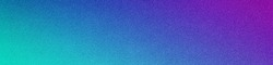   Green blue purple abstract background. Gradient. Colorful background with copy space for design. Wide banner. Website header.                             