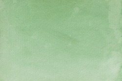 Green watercolor abstract background texture
