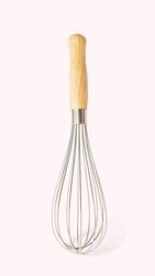 Whisk cooking egg beater mixer whisker with wooden handle