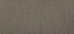 gray-brown background of intertwined threads, stripes and rows. Banner. Fabric texture with uneven surface.