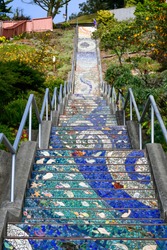 16th Ave Tiled Steps, San Francisco
