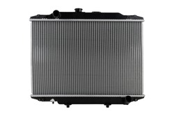 Image of radiator car part isolated on white background