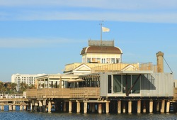 Pier at St. Kilda, Melbourne, Australia