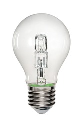 Halogen light bulb lightbulb with e27 screw base light socket