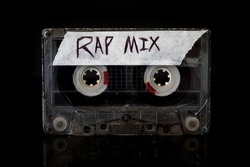 Rap Music Mix
Rap music mixtape on a black background.
