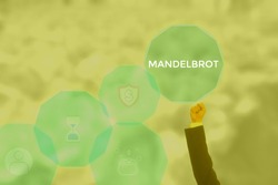 MANDELBROT - technology and business concept