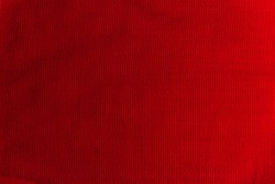 red fabric texture with folds