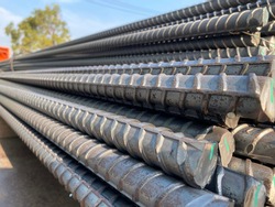 The rebar or steel reinforcement in the construction steel bar can be used for reinforcing concrete.