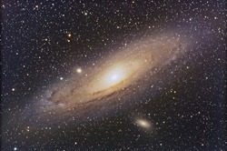 Andromeda Galaxy in  the constellation Pegasus. 