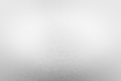 Frosted glass texture background white color