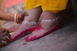 bengali wedding rituals for bride