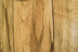 Wooden light beige brownish tone Textured wood background photo images. Vinyl flooring or Furniture table top woody backfrop
