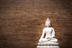 Illumination of Buddha - Peaceful mind