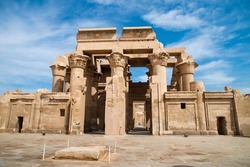 	
Temple of Sobek and Haroeris, Kom Ombo, Egypt, North Africa	
