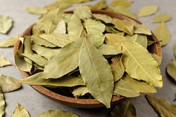 fragrant dried leaves Bay leaves