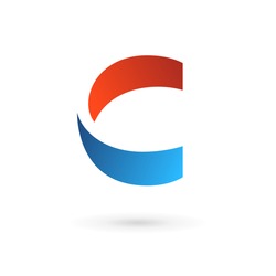 Letter C logo icon design template elements 