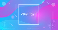 abstract dynamic 3d flow effect background. vector design template for banner, advertising, poster, cover.