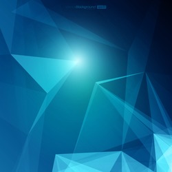 3D Abstract Geometric Background for Design | EPS10 Illustration