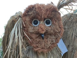 The OBANG ABING Cultural Festival is a tradition in the Kandri Tourism Village to make statues  from straw as an effort to repel pests, as well as a form of gratitude for the abundant harvest.