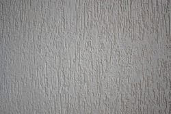 Vertical scratches gray concrete texture Venetian plaster. Vertical detailed Rustic Natural Scratches textured background concrete. Venetian stucco