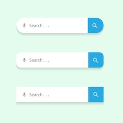Search Bar, Searching Box Icon Vector Illustration