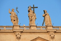 St. Peter's Basilica in Vatican CIty
