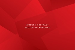 Red bright and luxury dynamic modern abstract background