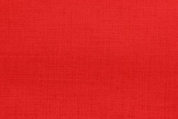 Red cloth texture background for design work                               