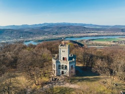 Hungary - Lookout tower, view tower 