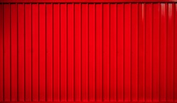 Red box container striped line texture background