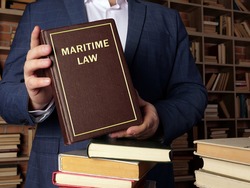  MARITIME LAW book in the hands of a jurist. Maritime law, also known as admiralty law, is a body of laws, conventions.